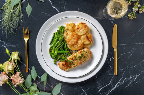 Herb Crusted Salmon Fillet