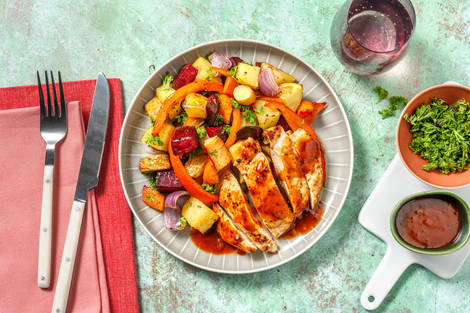 Gyllenstekt kyllingfilet