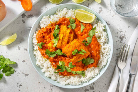 Curry aérien de lieu façon Moqueca