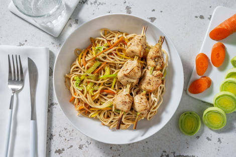 Poulet au cumin à la chinoise