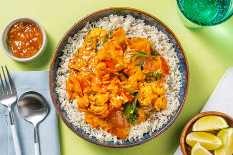 Vegetarisk Tikka Masala