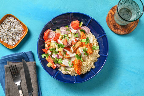 Gyros-inspirerad kyckling