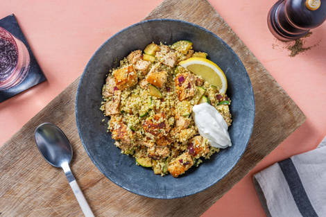 Quick Ras El Hanout Chicken