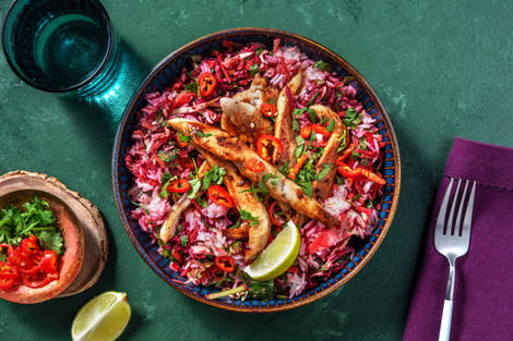 Asiatisk sataykyckling