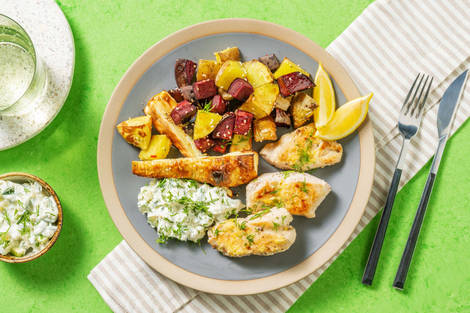 Citronstekt kyckling