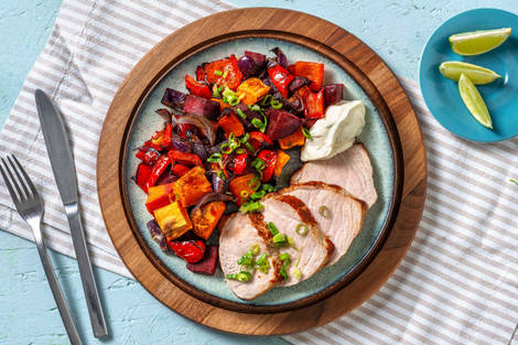 Ugnsrostad fläskytterfilé 