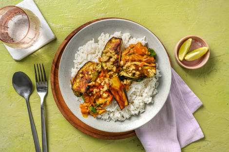 Vegetarisk linsekarry