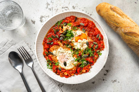 Goat's Cheese Shakshouka
