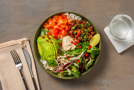 Honning- og soyastekte kikerter