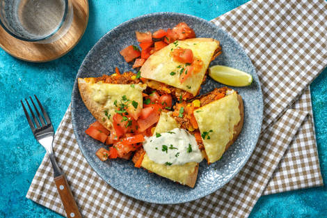 Mexican-Inspired Turkey Tortilla Stacks