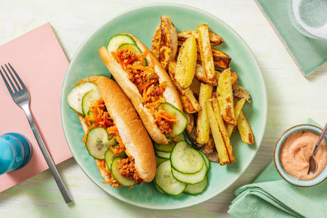 Sloppy Joe Dogs! mit Bio-Rinderhackfleisch