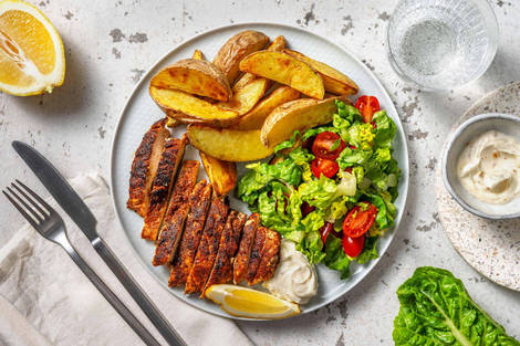 Peri Peri Chicken and Chips