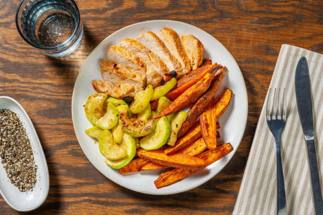 Lonza di maiale alla salsa BBQ