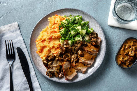 Ugnsrostad fläskytterfilé