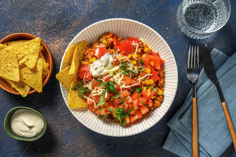 Hurtig mexicansk linsegryde 