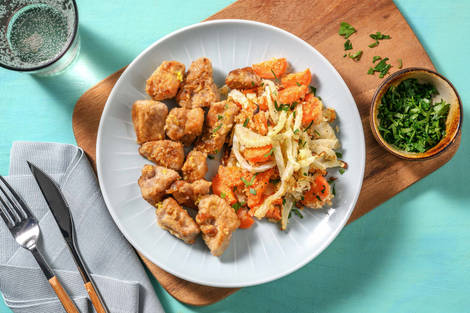 Bocconcini di maiale al lime 