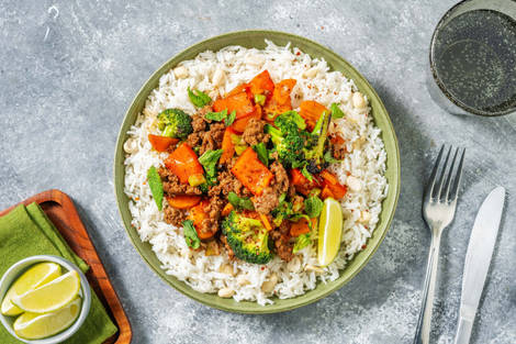 Sweet chilimarinerad blandfärs