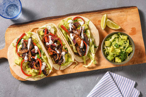 Mexikanska portobellotacos