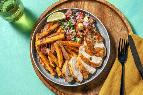 Tex-Mex krydret kylling