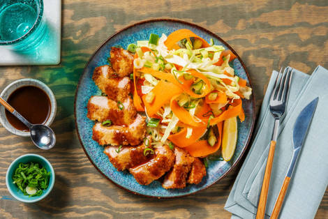 Japansk svinekøds-'tonkatsu'