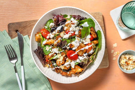 Warm Roasted Tomato and Lentil Salad