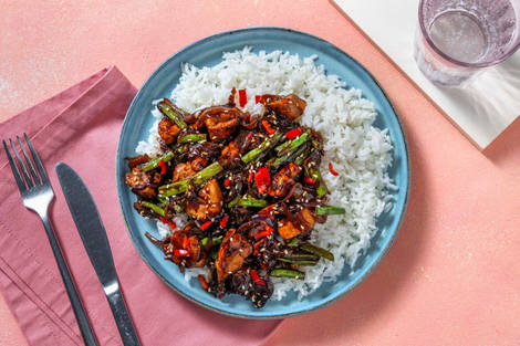 Teriyaki Sesame Chicken Breast