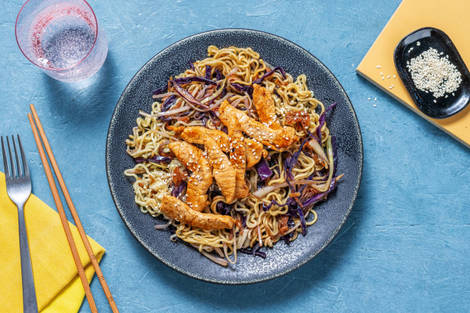 Glaserat fläskkött