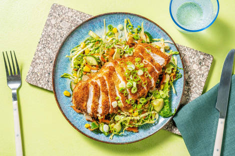 Pankopanerad fläskkotlett