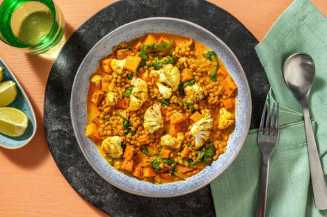 Creamy Spiced Lentil Curry