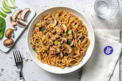 Teriyaki Pork Stir-Fry 