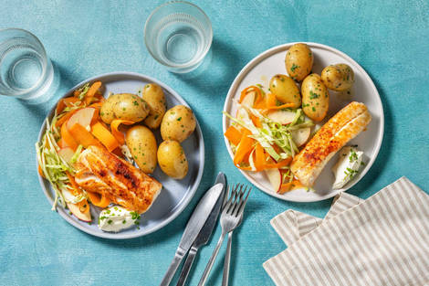 Paprikakryddad torsk