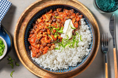 Sausage and Bean Chilli