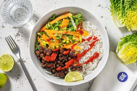 Lemongrass Beef Larb Style Salad