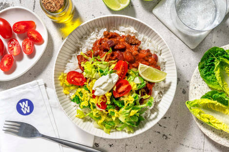 Chilli Beef Burrito Bowl