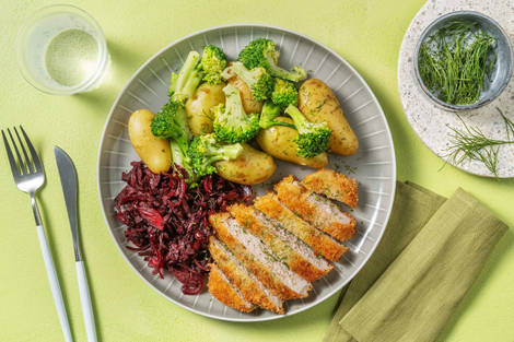 Vitlöksmarinerat fläskkött