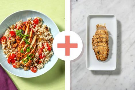 Pollo alla paprika e chimichurri