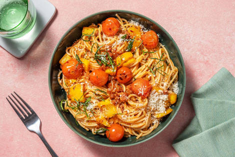 Rask bacon arrabiata