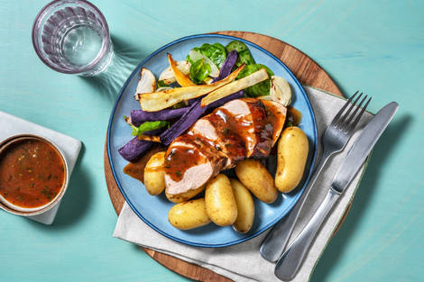 Ugnsrostad fläskytterfilé 