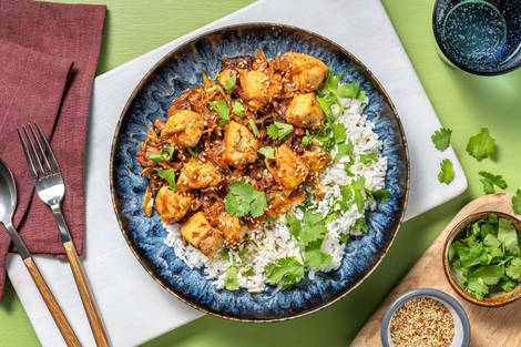 Soy Lemongrass Chicken and Rice