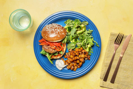 Supersimpele Spaanse hamburger