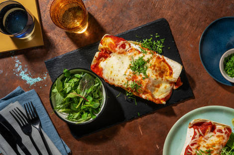 Enchiladas poulet, poivron & cheddar