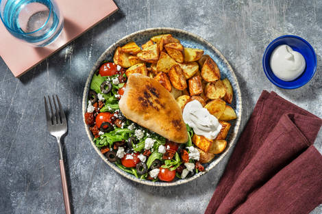 Spanische Patatas Bravas mit extra Chick-Eria