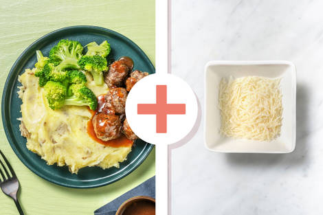 Beef Meatballs and Redcurrant Sauce