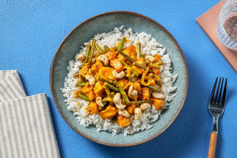 Creamy Roasted Butternut Squash Curry