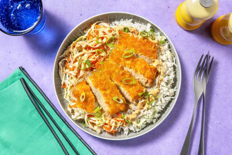 Vegan schnitzelreepjes met zoete Aziatische saus