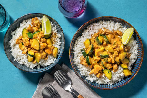 Indonesian Style Coconut Chicken Curry