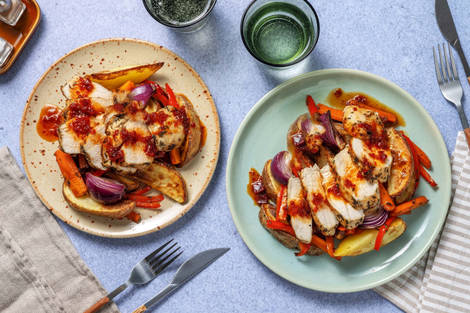 Thyme Roasted Chicken