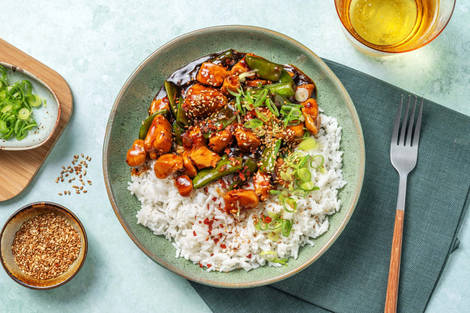 Chilli Teriyaki Chicken Stir-Fry