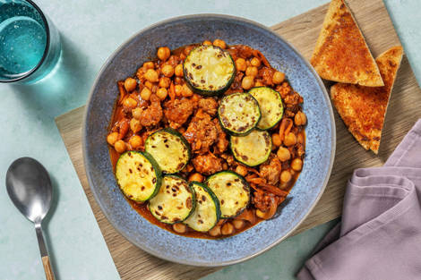 Lamb and Chickpea Stew