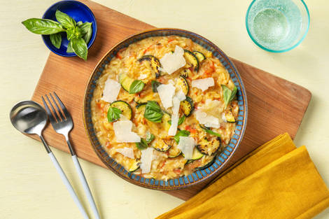 One pot d'orzo & Ossau-Iraty